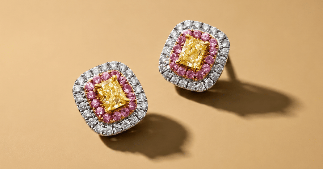 Diamantes de colores